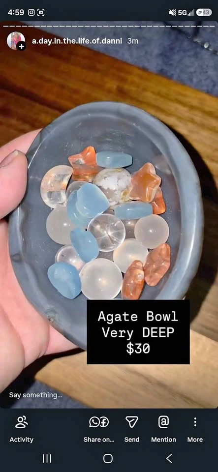 Crystal destash