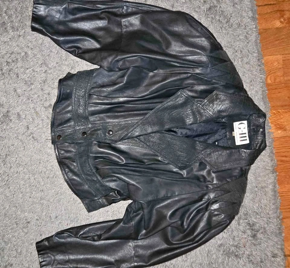 Vintage G-iii Genuine Leather Jacket