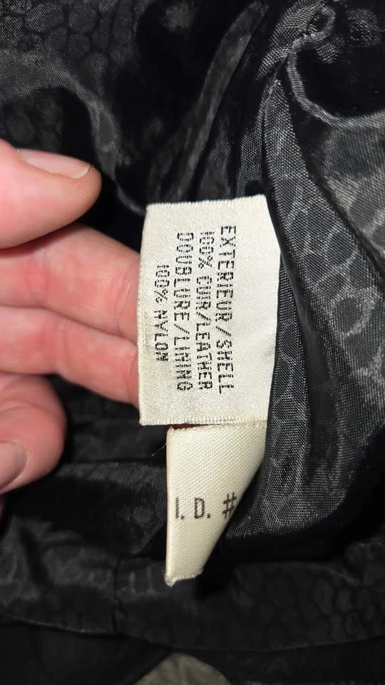 Vintage G-iii Genuine Leather Jacket - photo 2