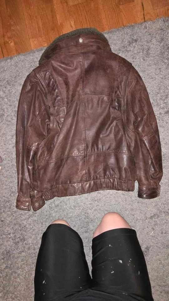 Vintage Baron Mens Genuine Leather Jacket - photo 2
