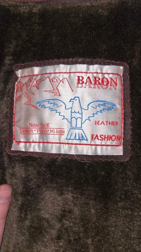 Vintage Baron Mens Genuine Leather Jacket - photo 3