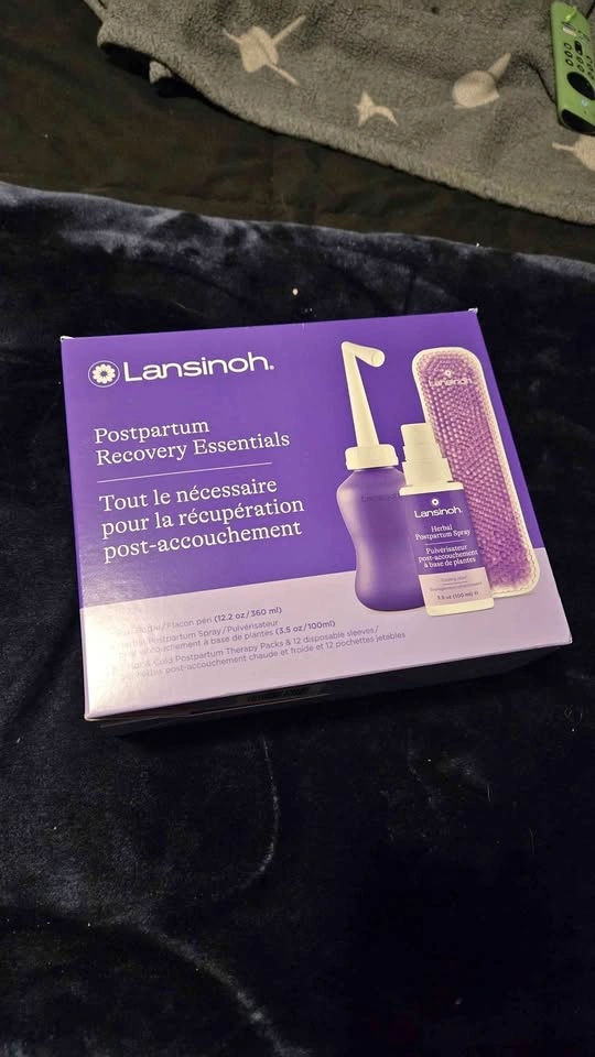Postpartum recovery kit