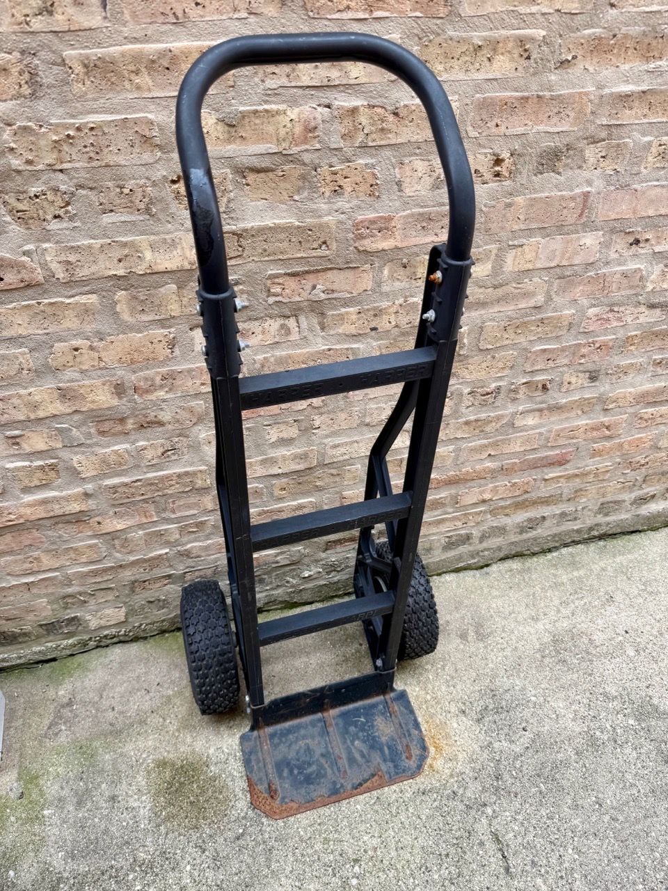 Harper Two Wheeled Hand Truck - dolly - photo 2