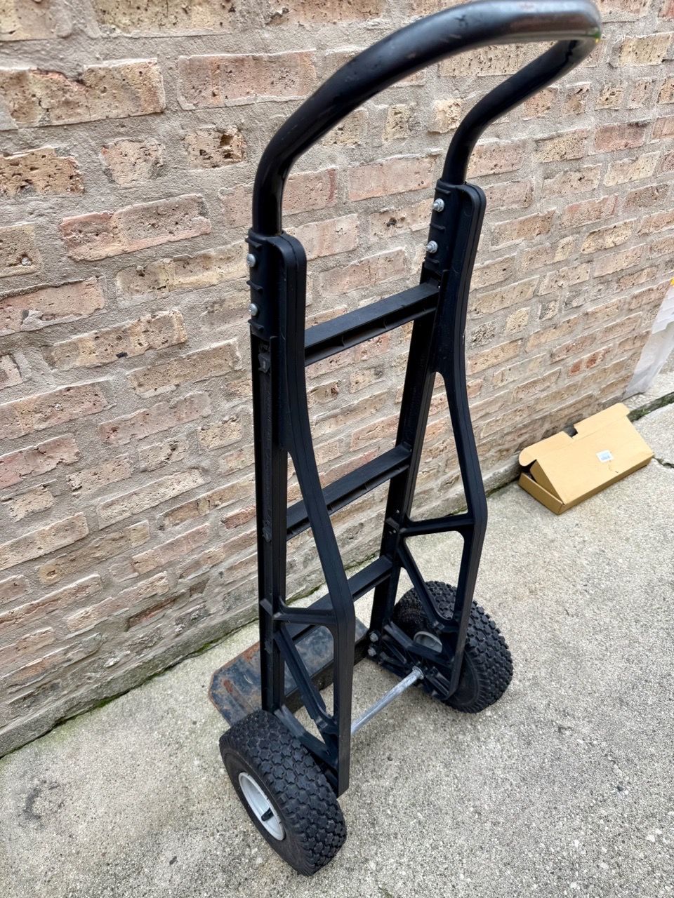 Harper Two Wheeled Hand Truck - dolly - photo 3