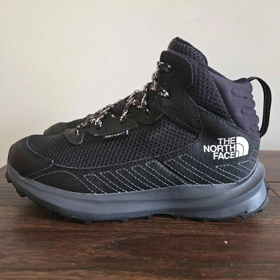 The North Face Youth Fastpack Hiker Mid Waterproof Boots Size 4 - photo 5