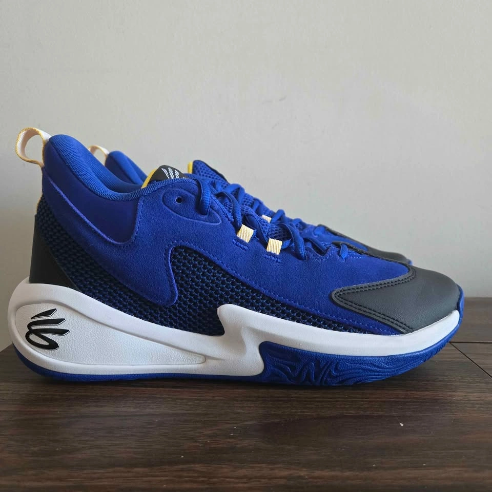 Under Armour Curry 3Z 25 SDE Shoes Men 10.5 Blue White Black - photo 4