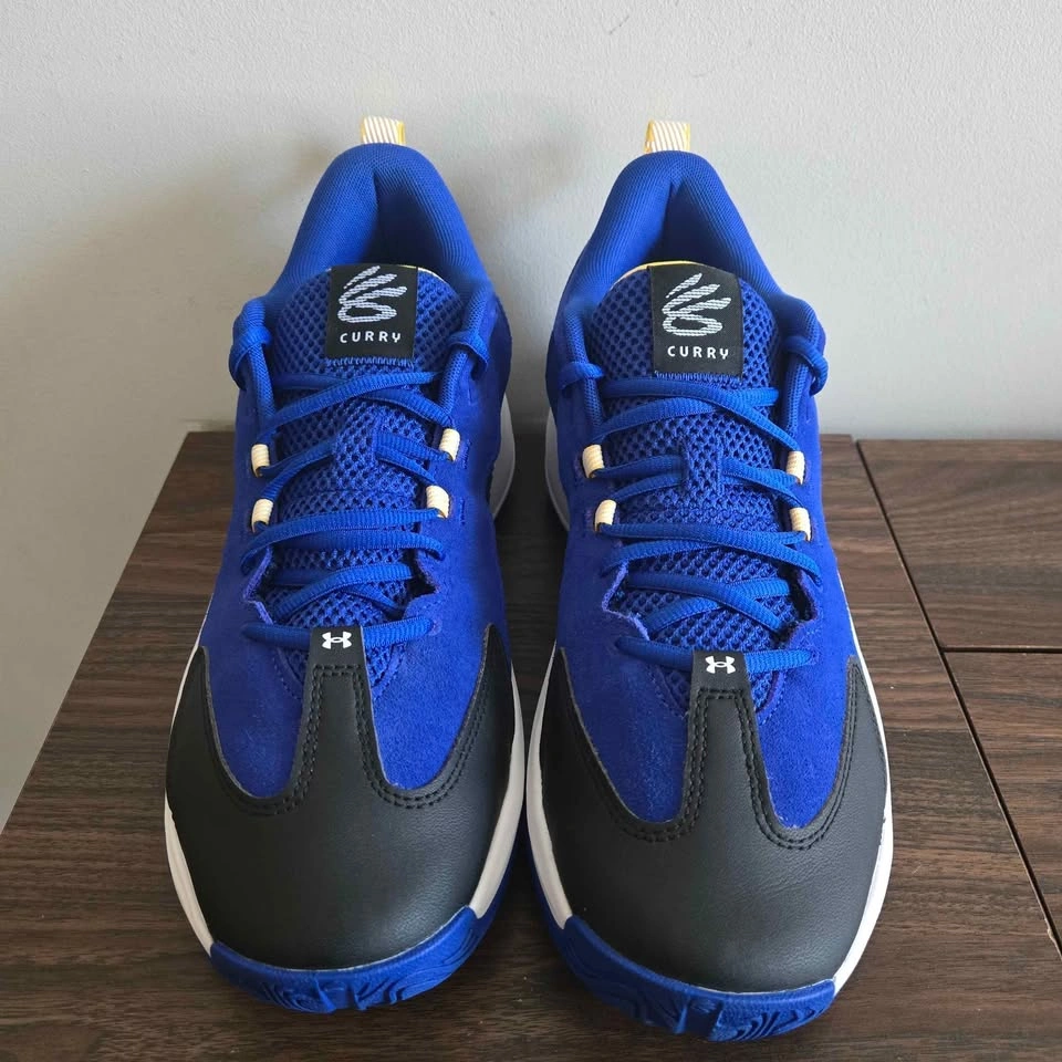 Under Armour Curry 3Z 25 SDE Shoes Men 10.5 Blue White Black - photo 5