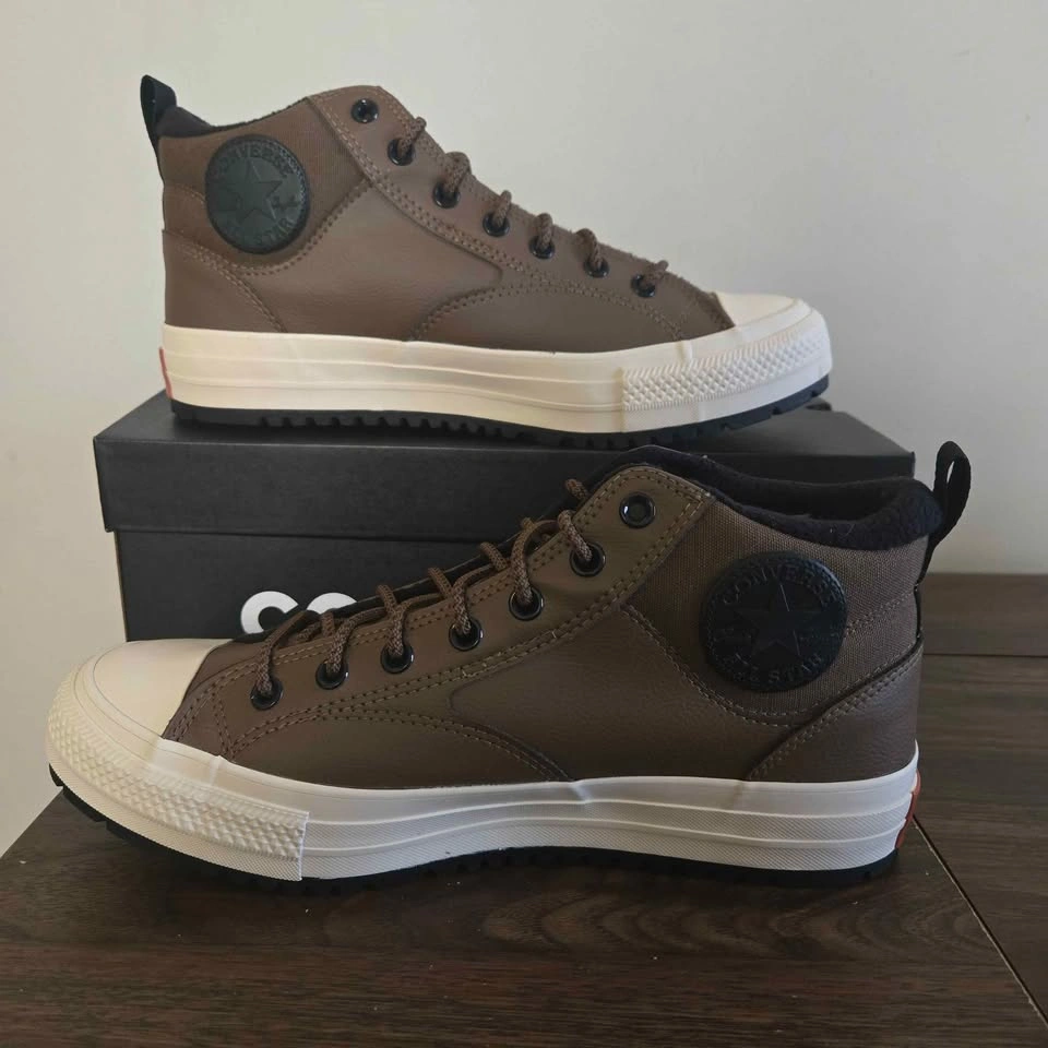 Converse CTAS Malden Street Boot Sneakers Size 10.5 Brown Waterp - photo 2