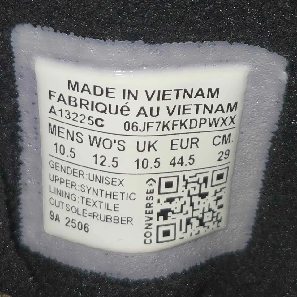 Converse CTAS Malden Street Boot Sneakers Size 10.5 Brown Waterp - photo 3