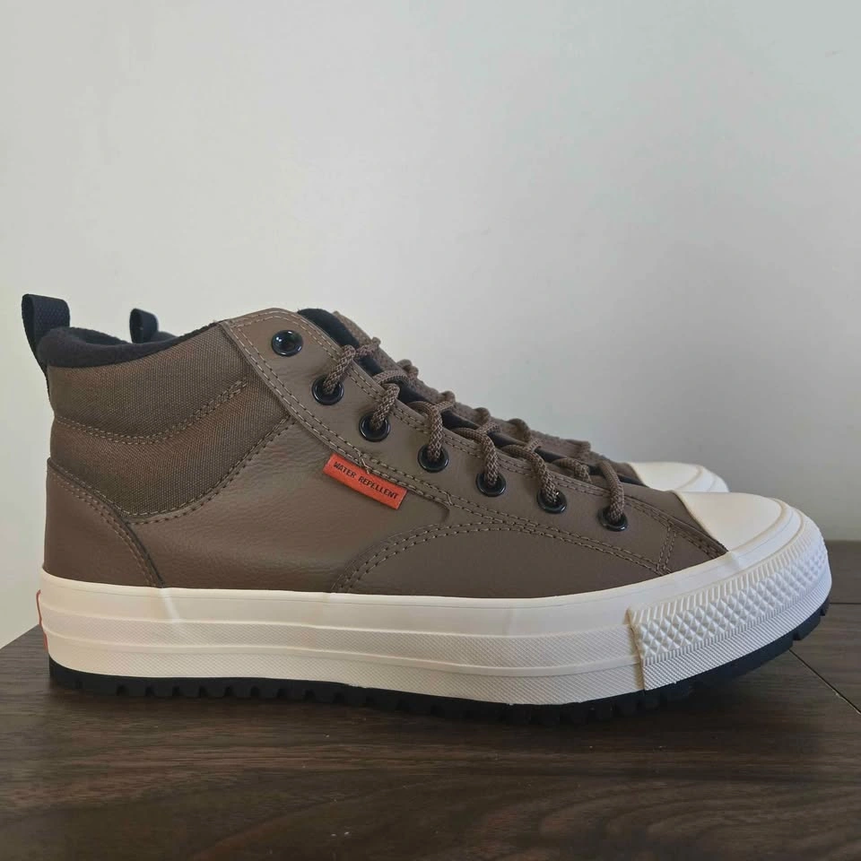 Converse CTAS Malden Street Boot Sneakers Size 10.5 Brown Waterp - photo 4