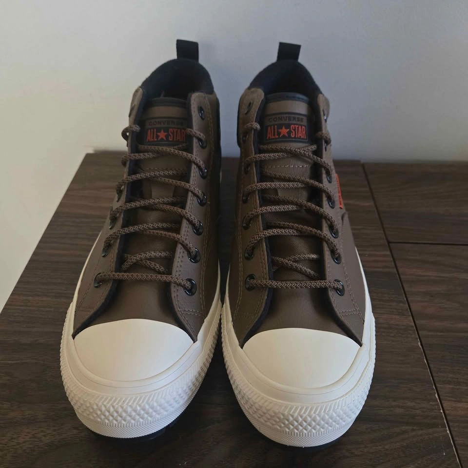 Converse CTAS Malden Street Boot Sneakers Size 10.5 Brown Waterp - photo 5