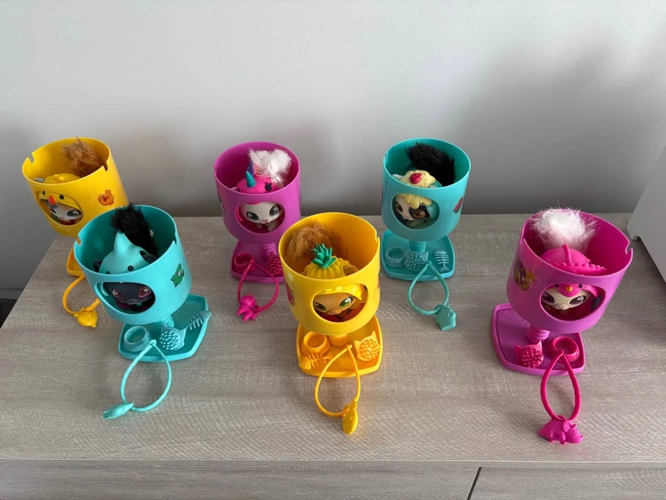 Set of 6 QT Kitties - photo 2