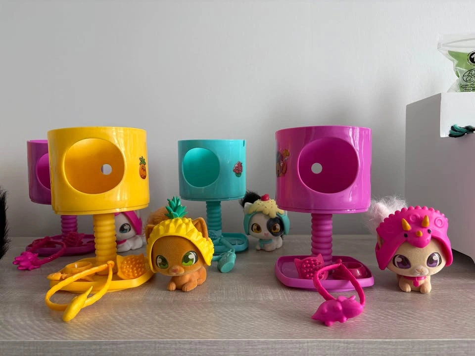 Set of 6 QT Kitties - photo 3