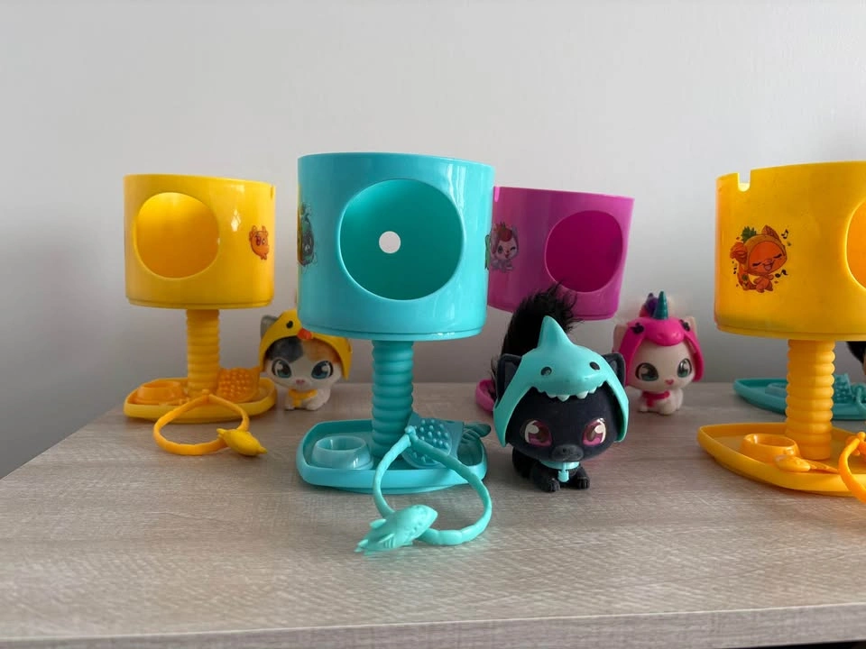 Set of 6 QT Kitties - photo 4