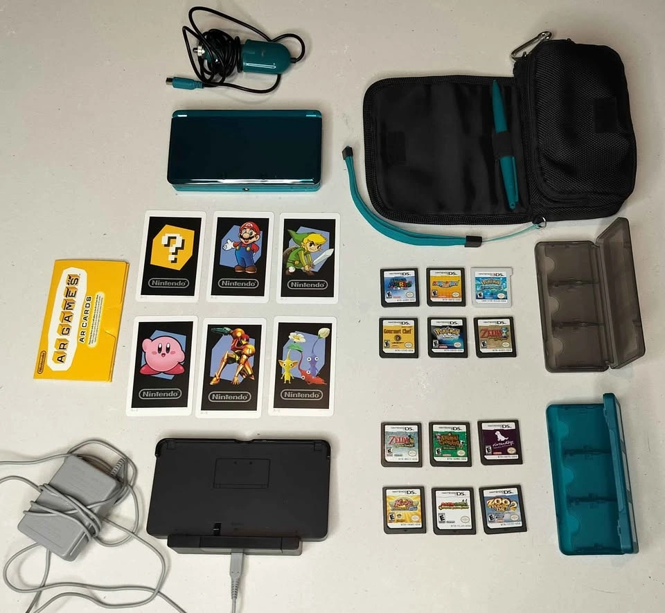 Nintendo DS Lite / DSi XL / 3DS Collection + Games - photo 4