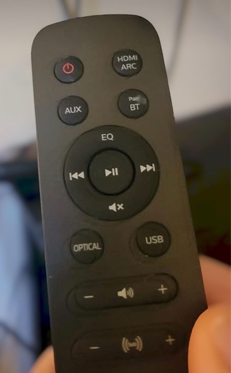 Philips 2.1 Soundbar Built-in Sub + Remote / 200W - photo 2
