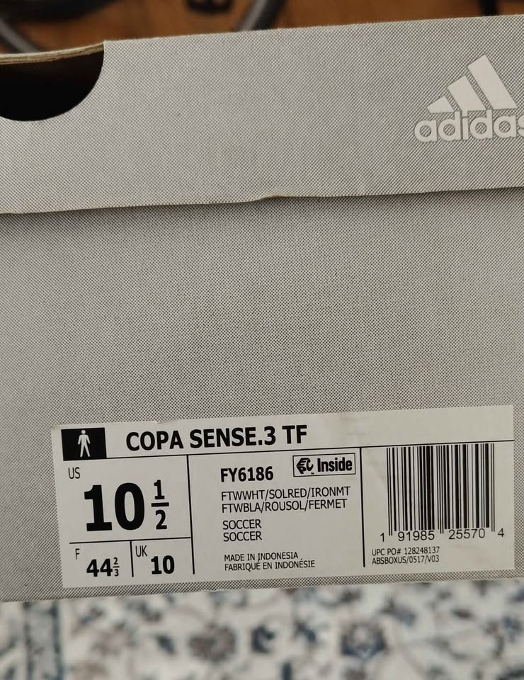 TURF SOCCER SHOES - Copa Sense.3 - photo 4