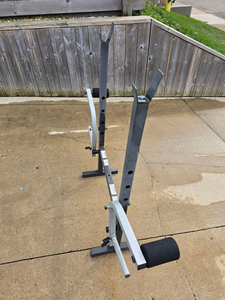 Weight Bench rack - photo 4