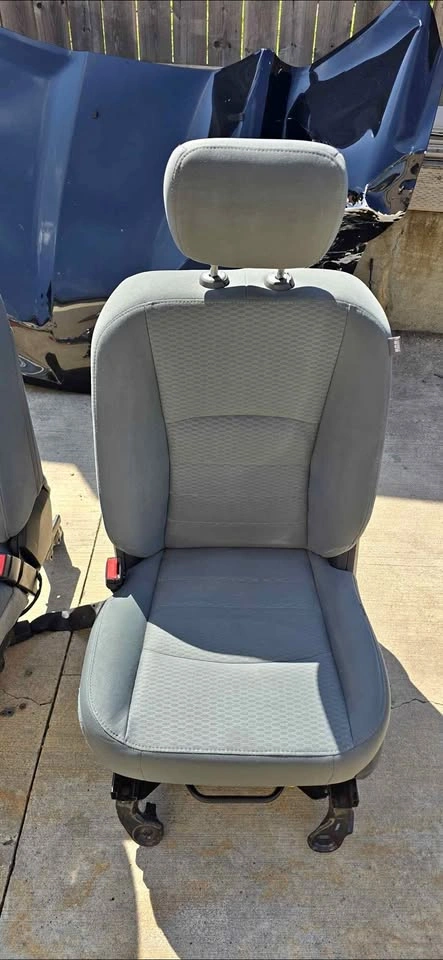 2017 Ram Seats (Front w/console and rear bench)