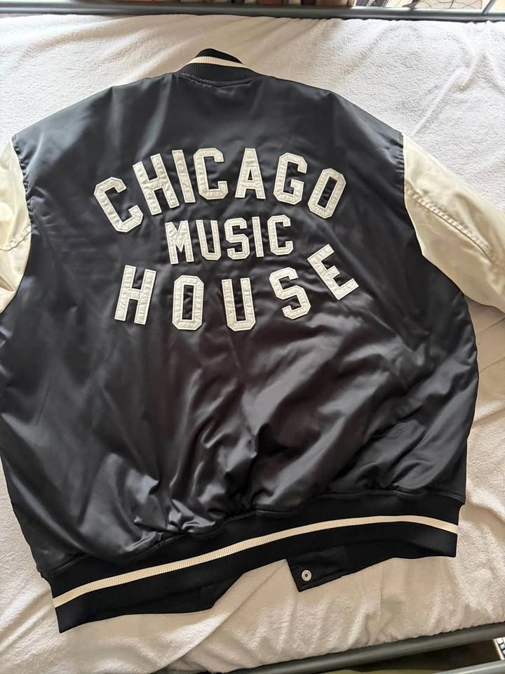 HNM varsity jacket