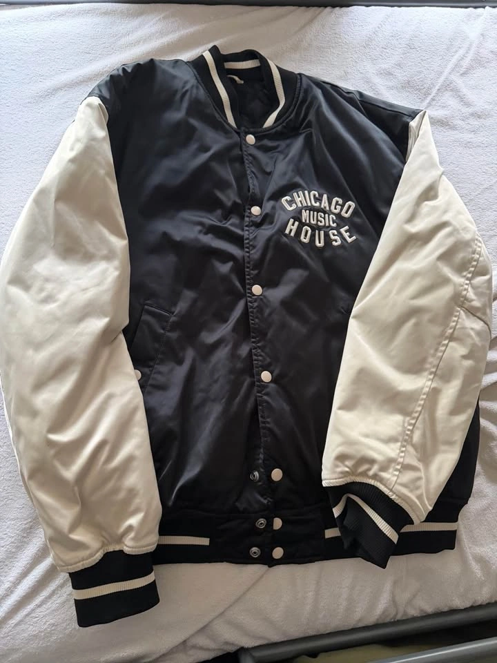 HNM varsity jacket - photo 2
