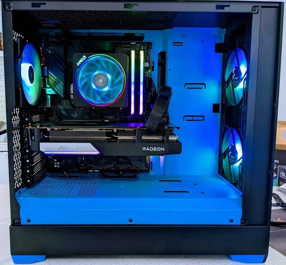 Gaming PC – RX 6600 XT / Ryzen 5 5600G / 32GB RAM / 1TB NVMe / W - photo 2