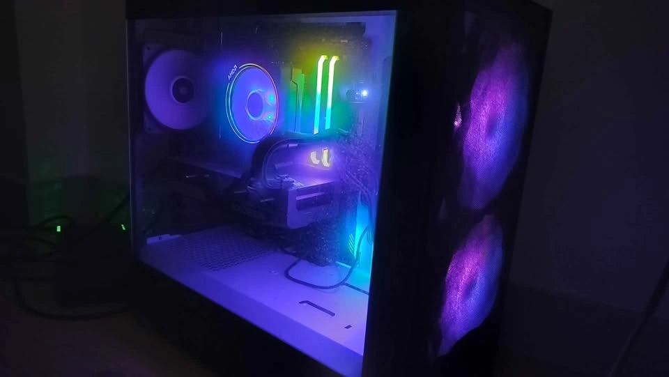 Gaming PC – RX 6600 XT / Ryzen 5 5600G / 32GB RAM / 1TB NVMe / W - photo 4
