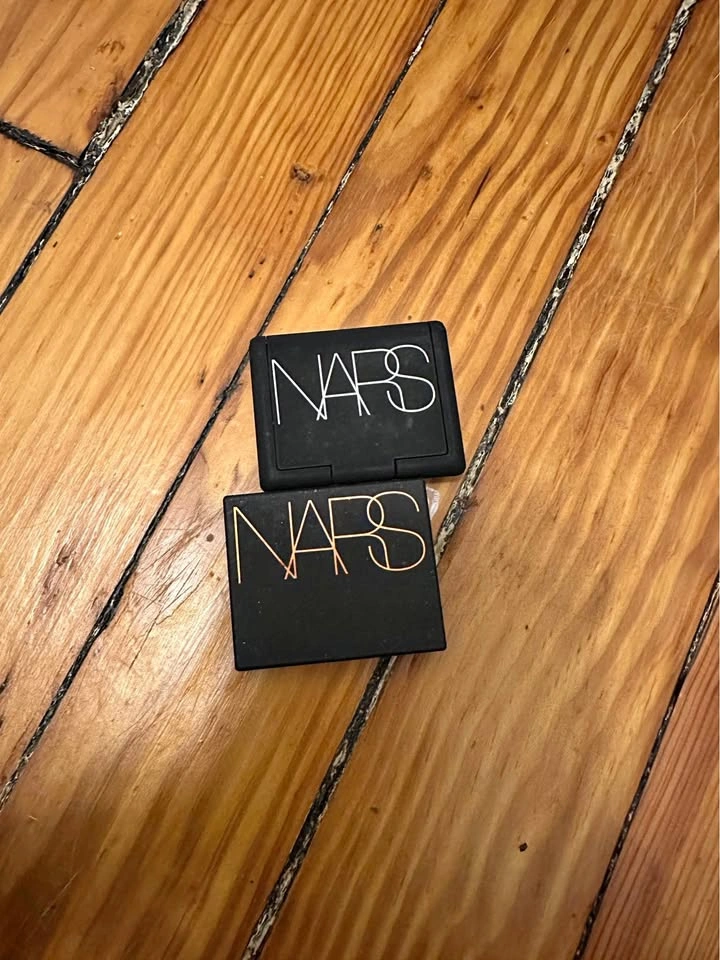 NARS Laguna Bronzing Powder Duo/Set of 2 Travel Sizes