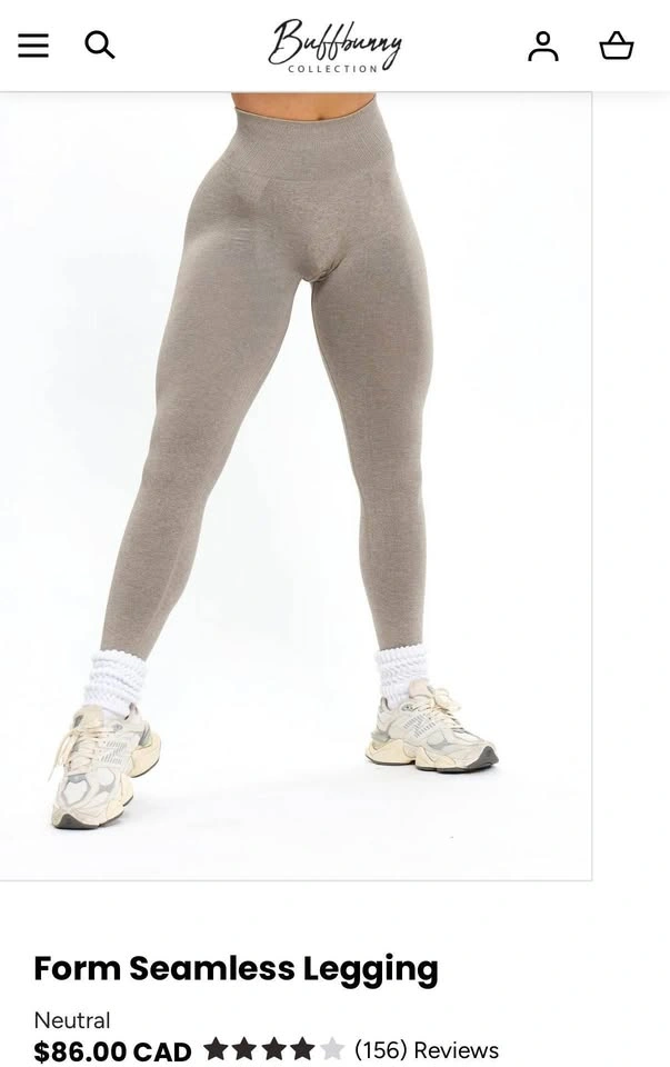 Buffbunny Form Seamless Leggings - photo 2