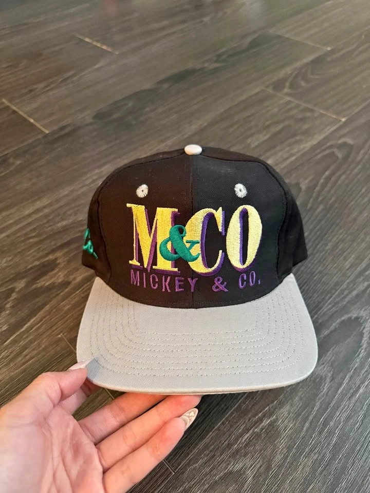 Embroidered Vintage Mickey & Co. Hat