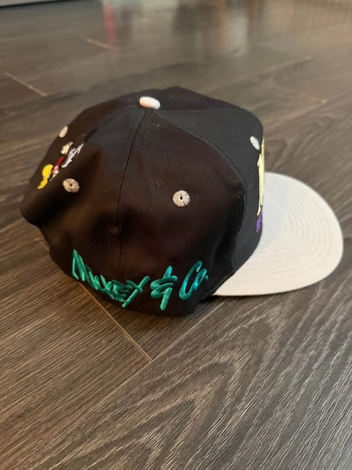 Embroidered Vintage Mickey & Co. Hat - photo 2