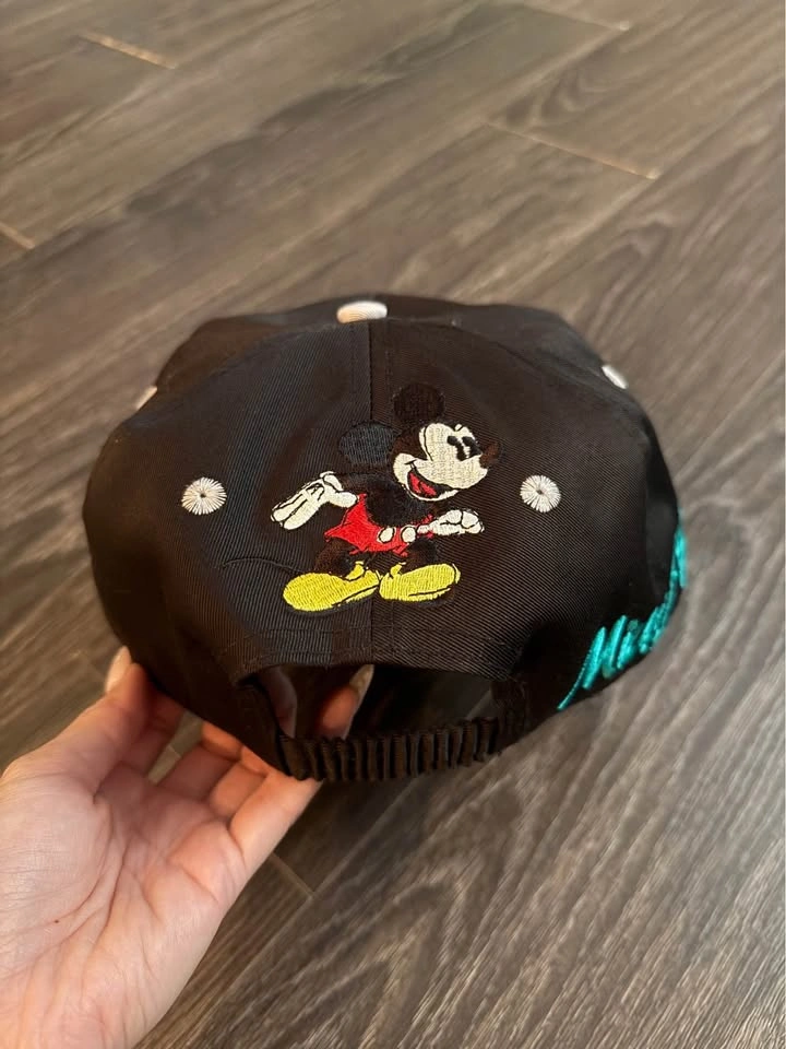 Embroidered Vintage Mickey & Co. Hat - photo 3
