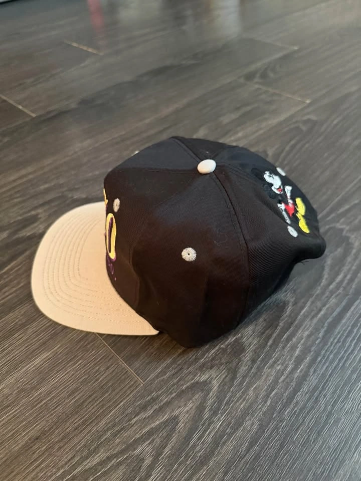 Embroidered Vintage Mickey & Co. Hat - photo 4