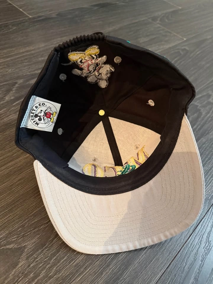Embroidered Vintage Mickey & Co. Hat - photo 5
