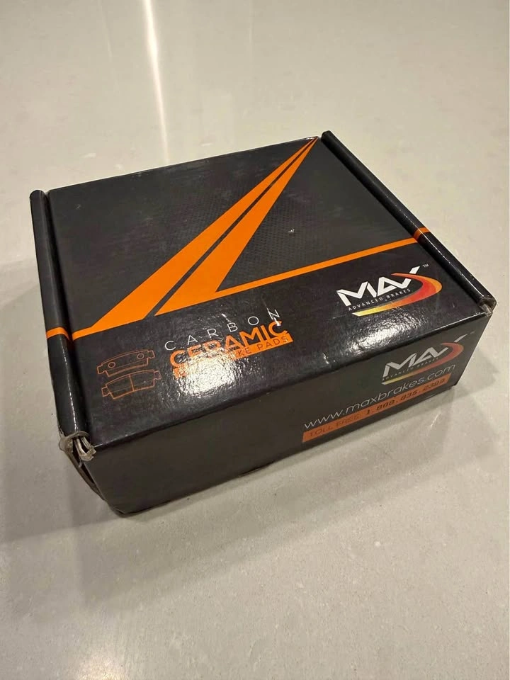 Max Advanced Carbon Ceramic Disc Brake Pads