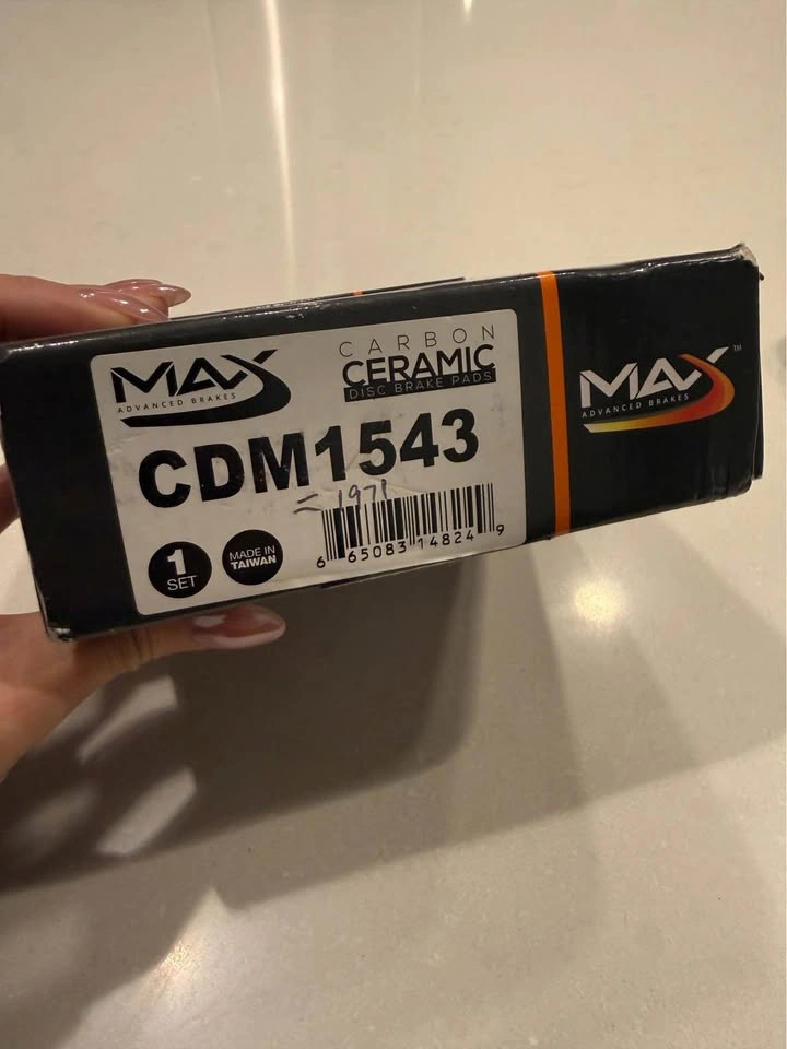 Max Advanced Carbon Ceramic Disc Brake Pads - photo 2