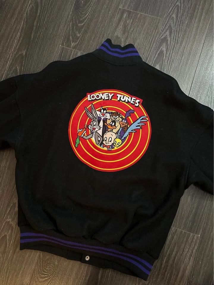 Vintage Looney Tunes Classic varsity jacket - photo 5