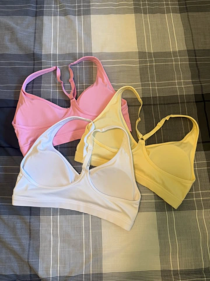 WHITE AVAILABLE - Gymshark Ruched Sports Bra 2.0 - photo 2