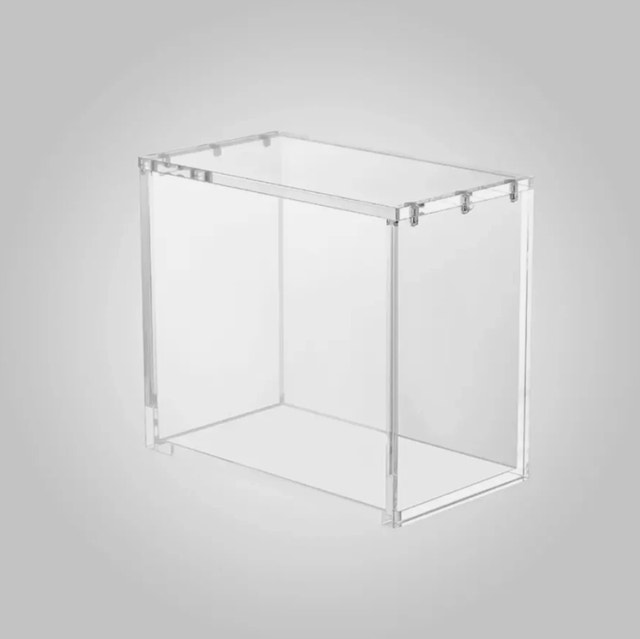 Pokemon Booster Box Display Acrylic Case Magnetic Anti UV - photo 3