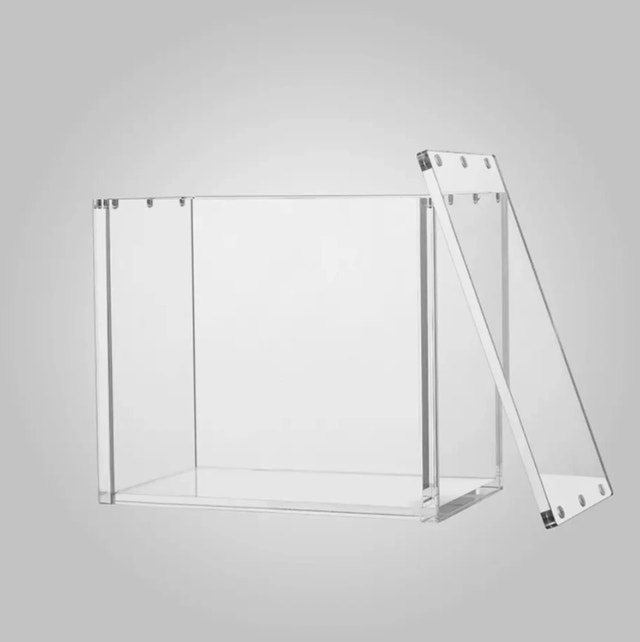 Pokemon Booster Box Display Acrylic Case Magnetic Anti UV - photo 4