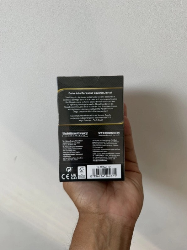 Pokemon Pitch Black Booster Bundle Factory Sealed - photo 2