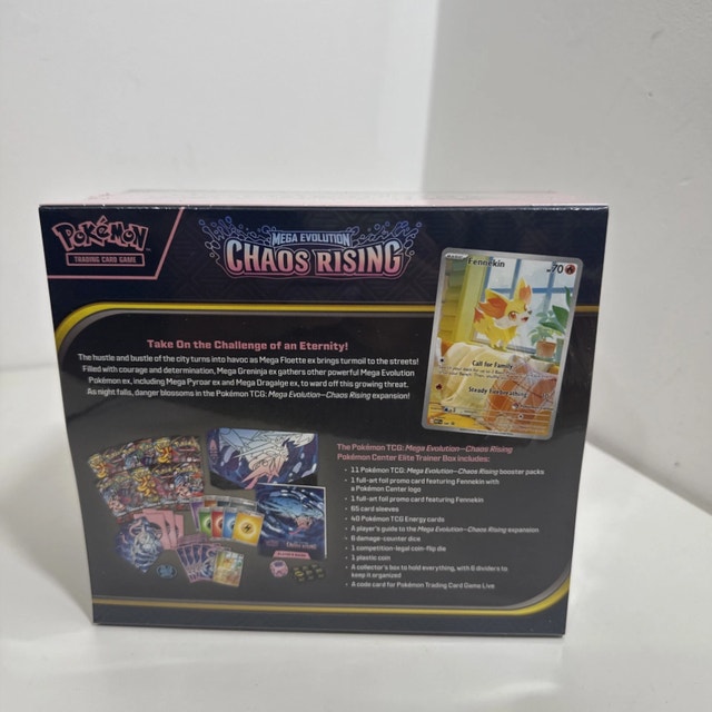 Chaos Rising Pokemon Center Elite Trainer Box ETB - photo 2