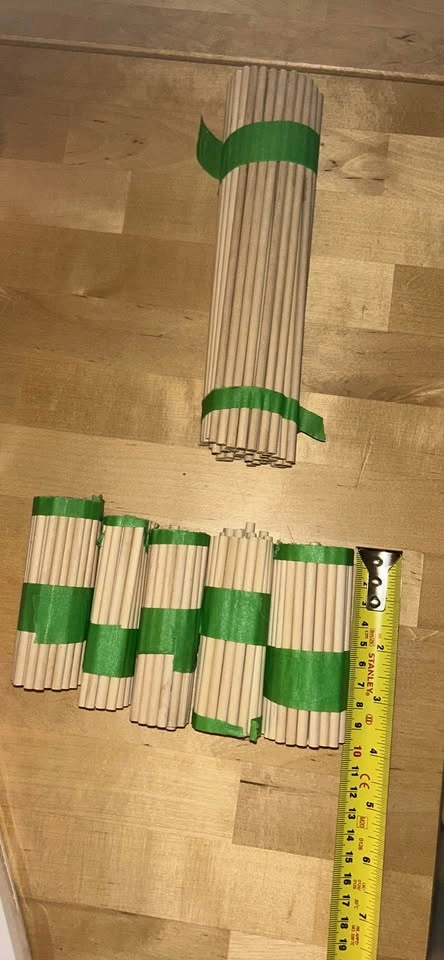 Creatology wooden craft dowels - photo 2