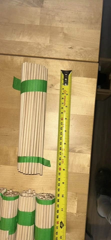 Creatology wooden craft dowels - photo 3