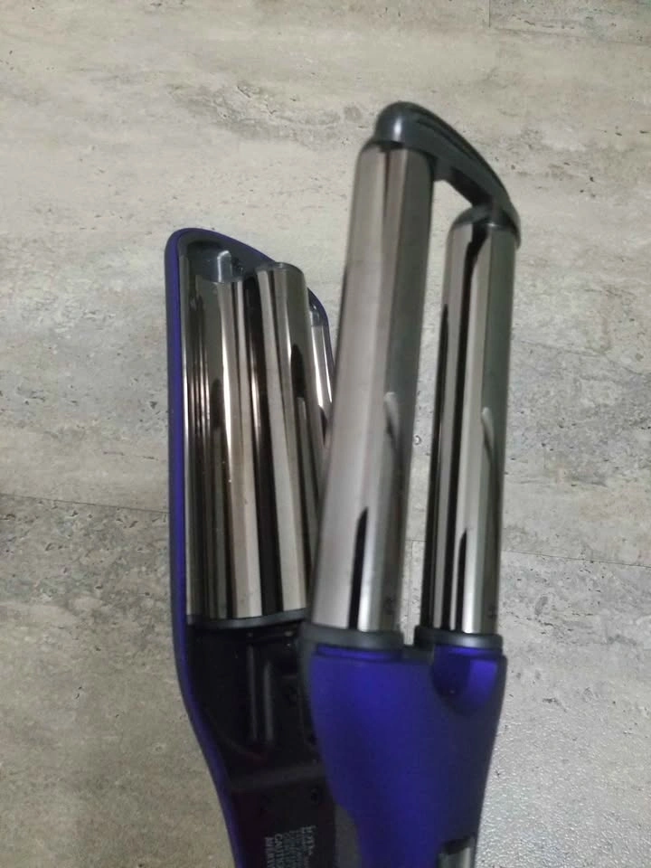 Ion Titanium Pro Triple Barrel Waver - photo 4