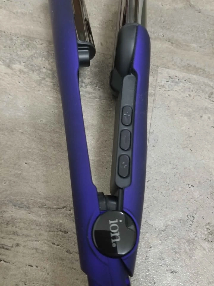 Ion Titanium Pro Triple Barrel Waver - photo 5