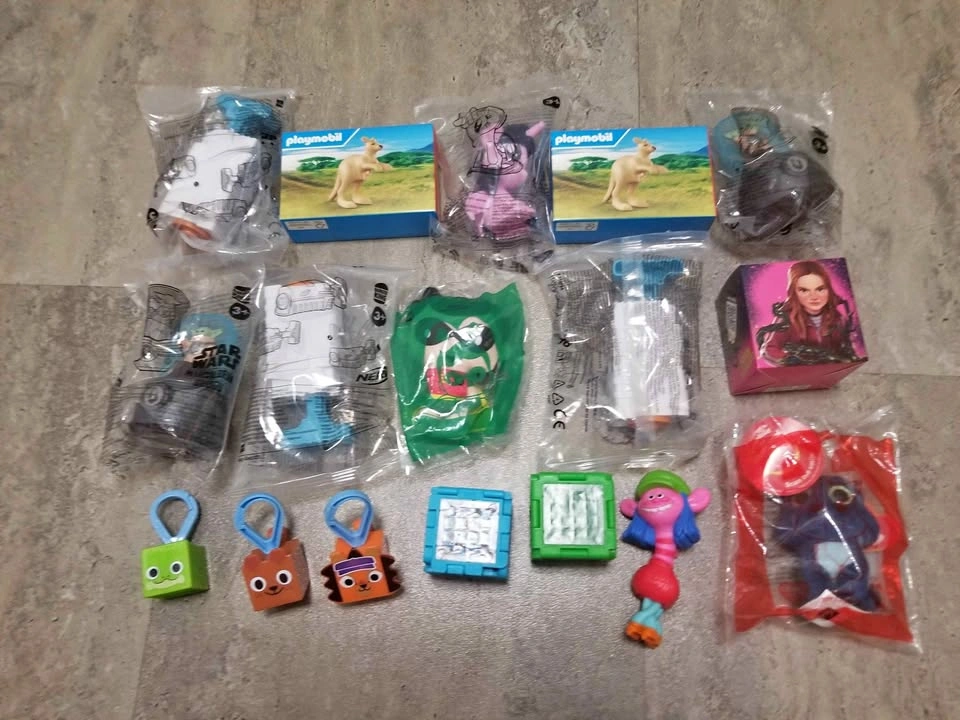 Kids Meal Toys Happy Meal etc