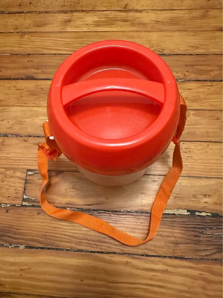 New Mid-Century Retro 3-Tier Insulated Tiffin / Lunch Carrier - photo 5