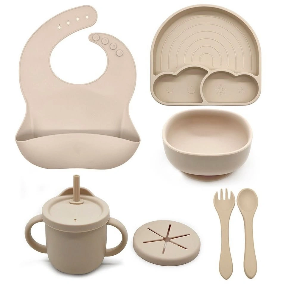 BinkyBinky 9 pc Baby Feeding/Weaning Set - BPA Free