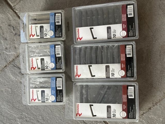 Richelieu Cabinet Pulls Value Packs